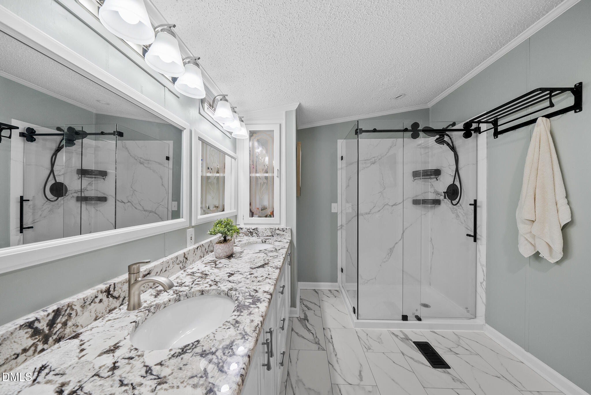 4703 Trinity Lane Rougemont, NC 27572 - Photo 17 of 55 a bathroom with a bathtub and shower