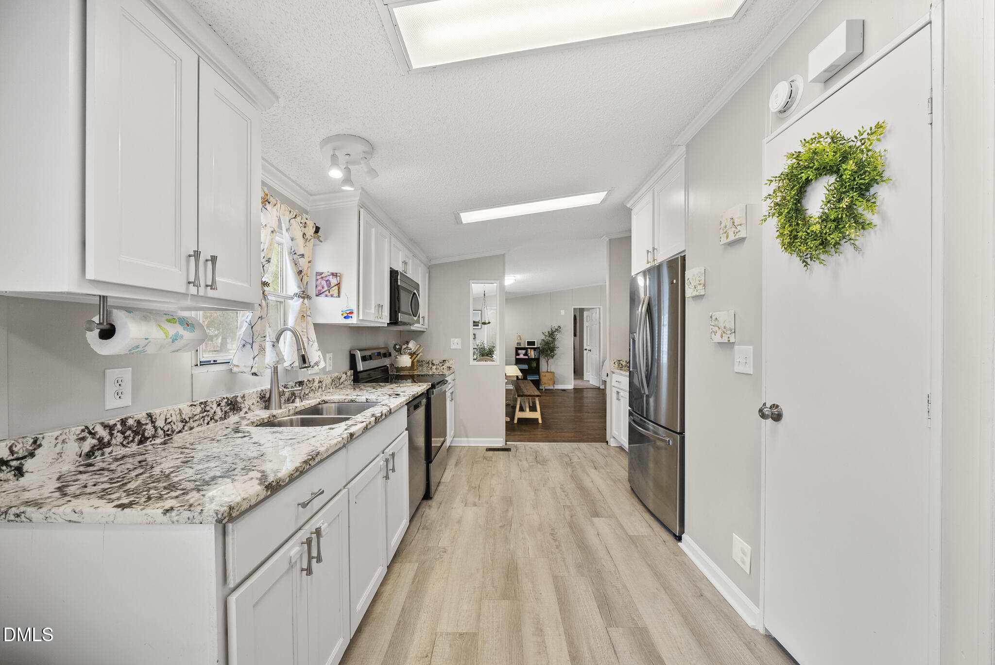 4703 Trinity Lane Rougemont, NC 27572 - Photo 23 of 55 a large kitchen with a lot of counter space