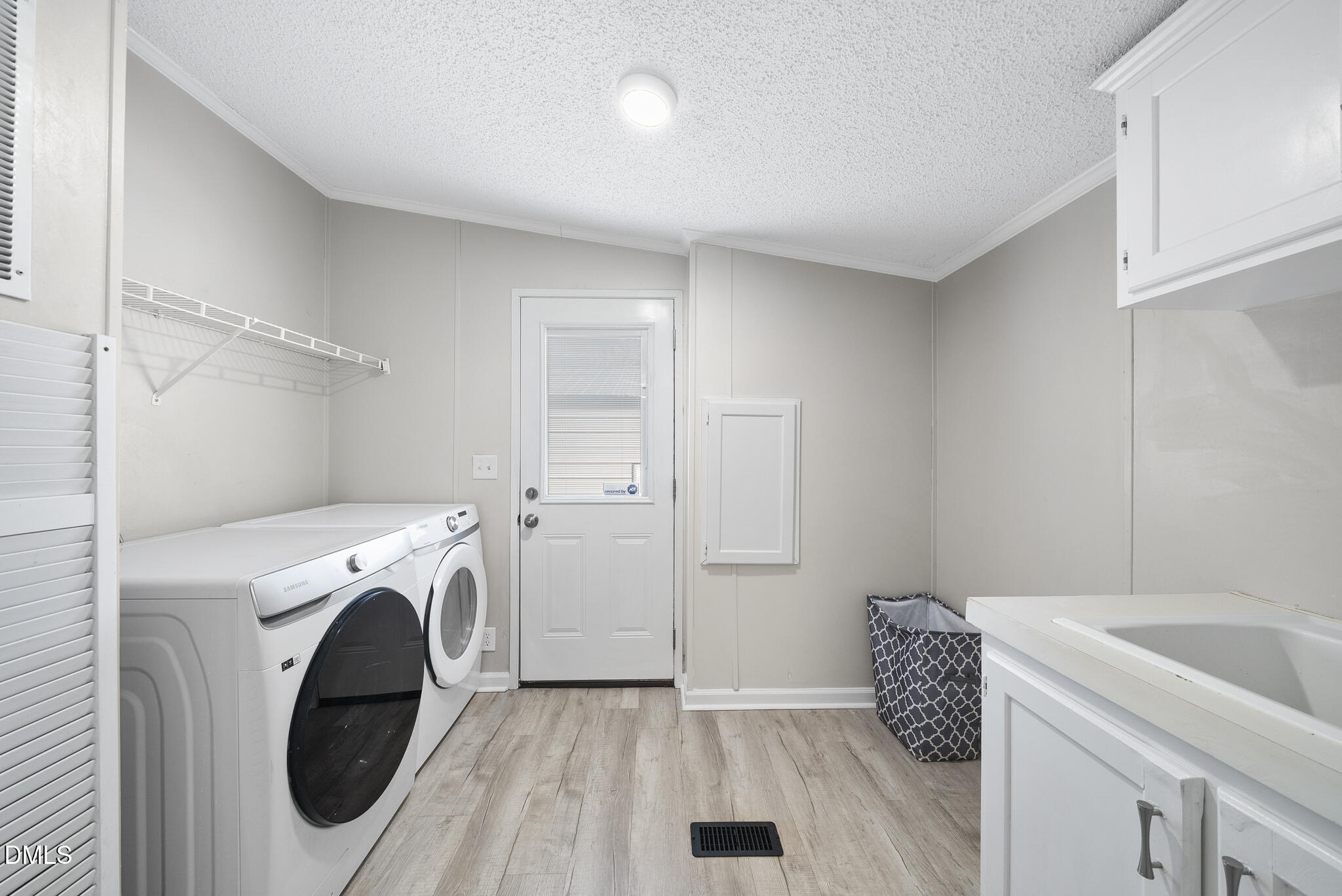4703 Trinity Lane Rougemont, NC 27572 - Photo 26 of 55 a utility room with dryer and washer
