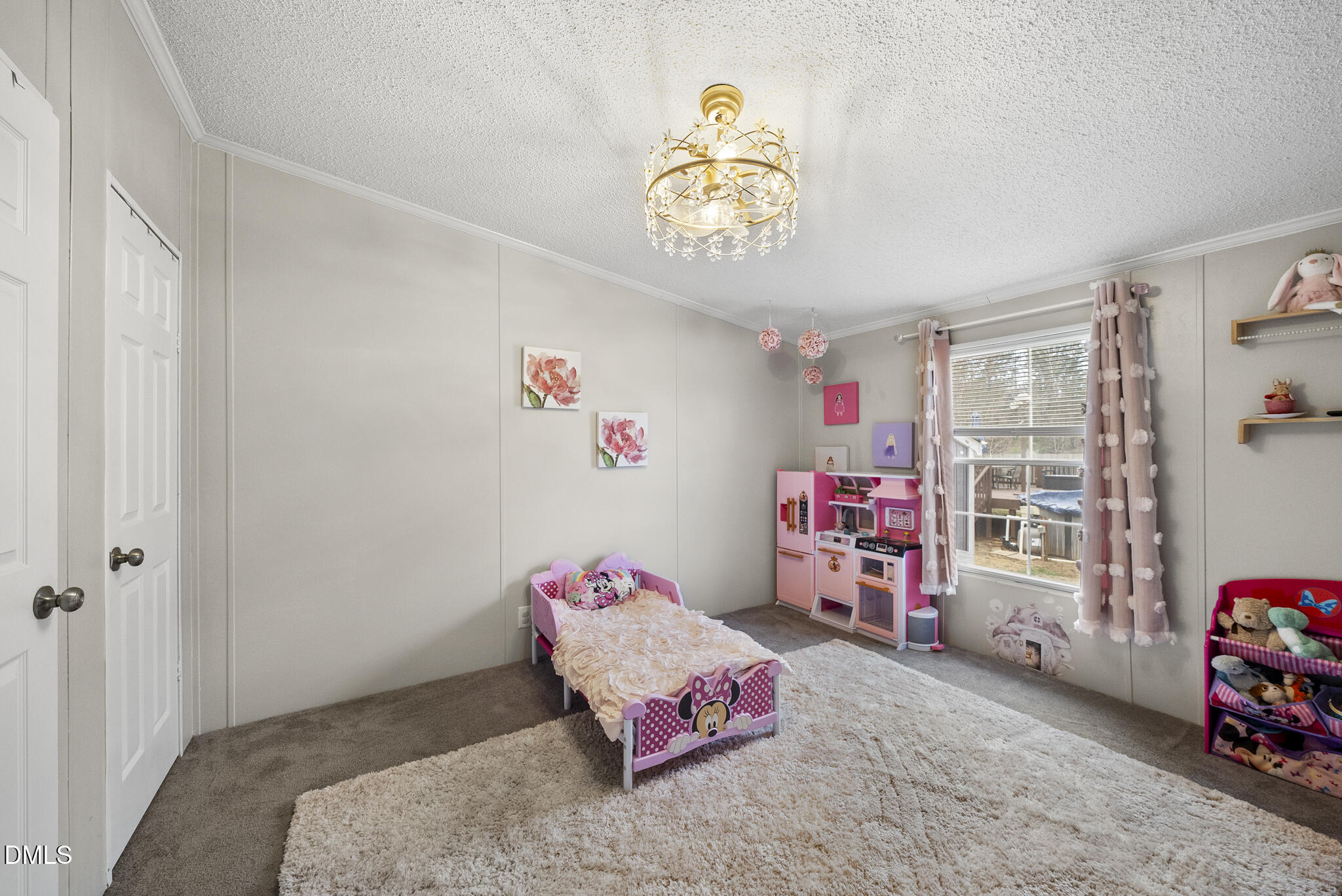4703 Trinity Lane Rougemont, NC 27572 - Photo 28 of 55 a bedroom with a bed and a window