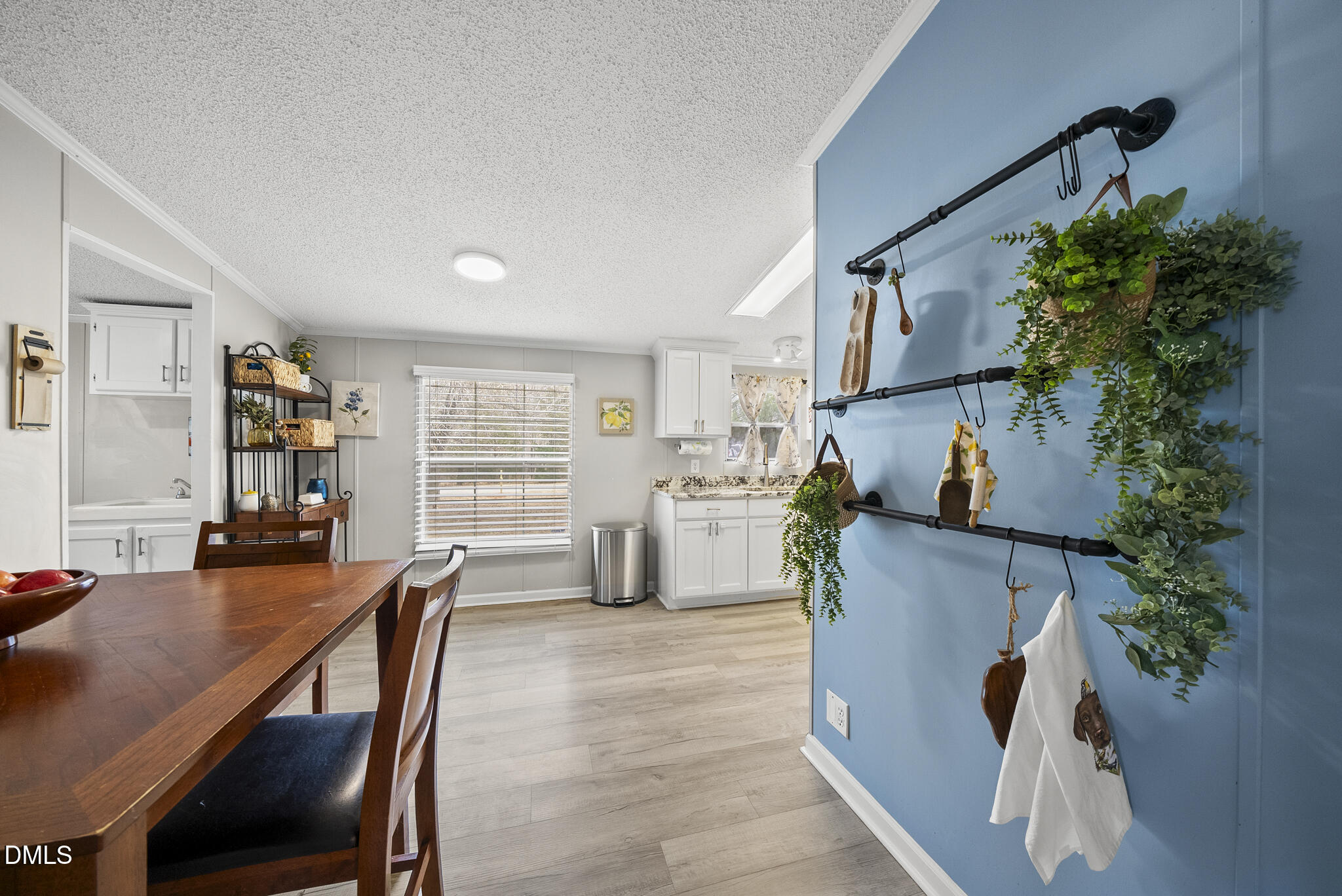 4703 Trinity Lane Rougemont, NC 27572 - Photo 33 of 55 a living room with furniture and a potted plant