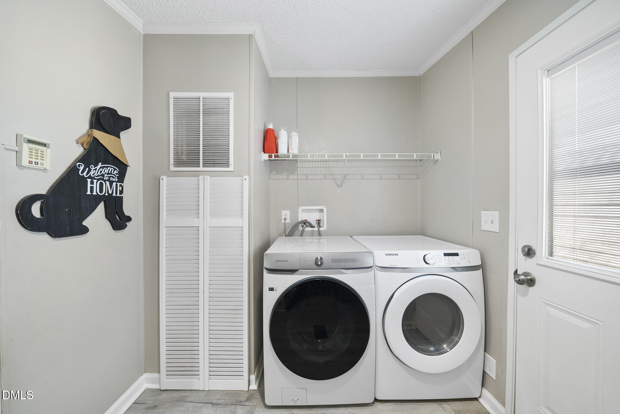 4703 Trinity Lane Rougemont, NC 27572 - Photo 34 of 55 a utility room with dryer and washer