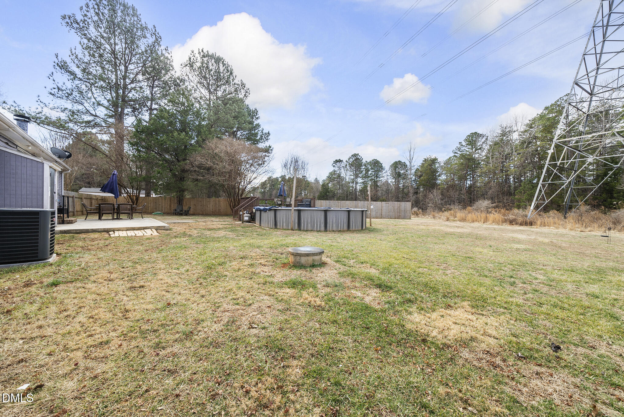 4703 Trinity Lane Rougemont, NC 27572 - Photo 35 of 55 a view of outdoor space yard and swimming pool