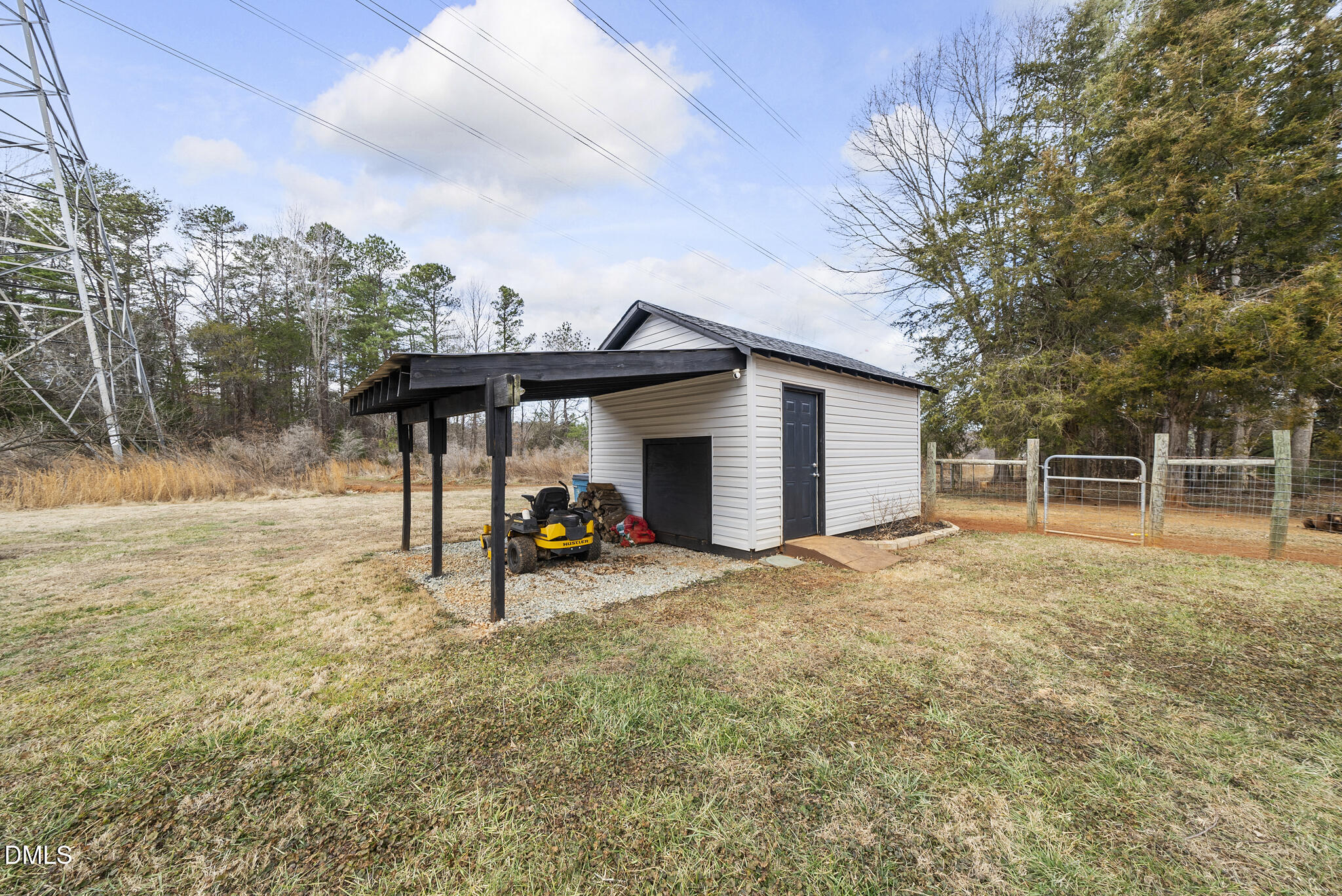 4703 Trinity Lane Rougemont, NC 27572 - Photo 43 of 55 a view of a house with backyard and trees