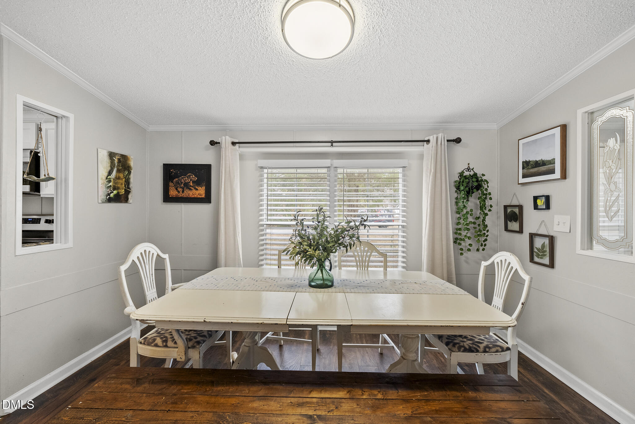 4703 Trinity Lane Rougemont, NC 27572 - Photo 7 of 55 a living room with furniture and a potted plant