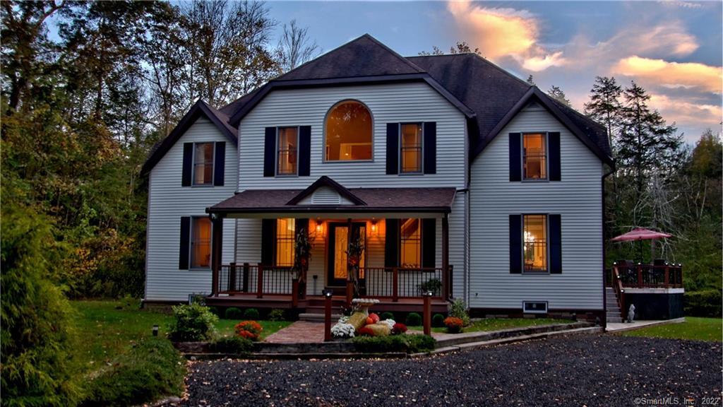 15 Peach Farm Road East Hampton, CT 06424 - Photo 1 of 1 Twilight