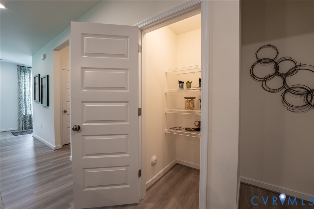 4001 Next Level Trace Midlothian, VA 23112 - Photo 17 of 42 a view of walk in closet with empty racks