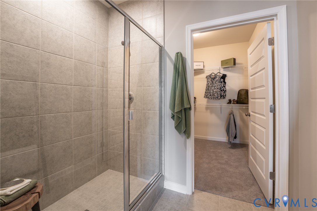4001 Next Level Trace Midlothian, VA 23112 - Photo 23 of 42 a bathroom with a shower and a sink