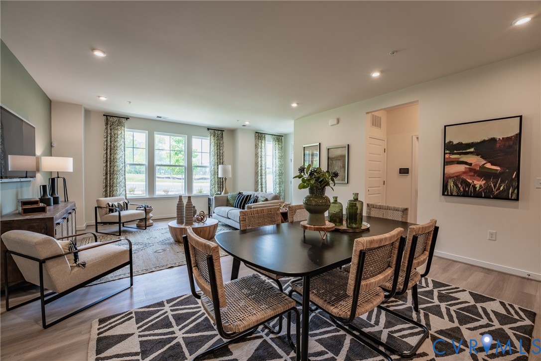 4001 Next Level Trace Midlothian, VA 23112 - Photo 10 of 42 a view of a dining room with furniture