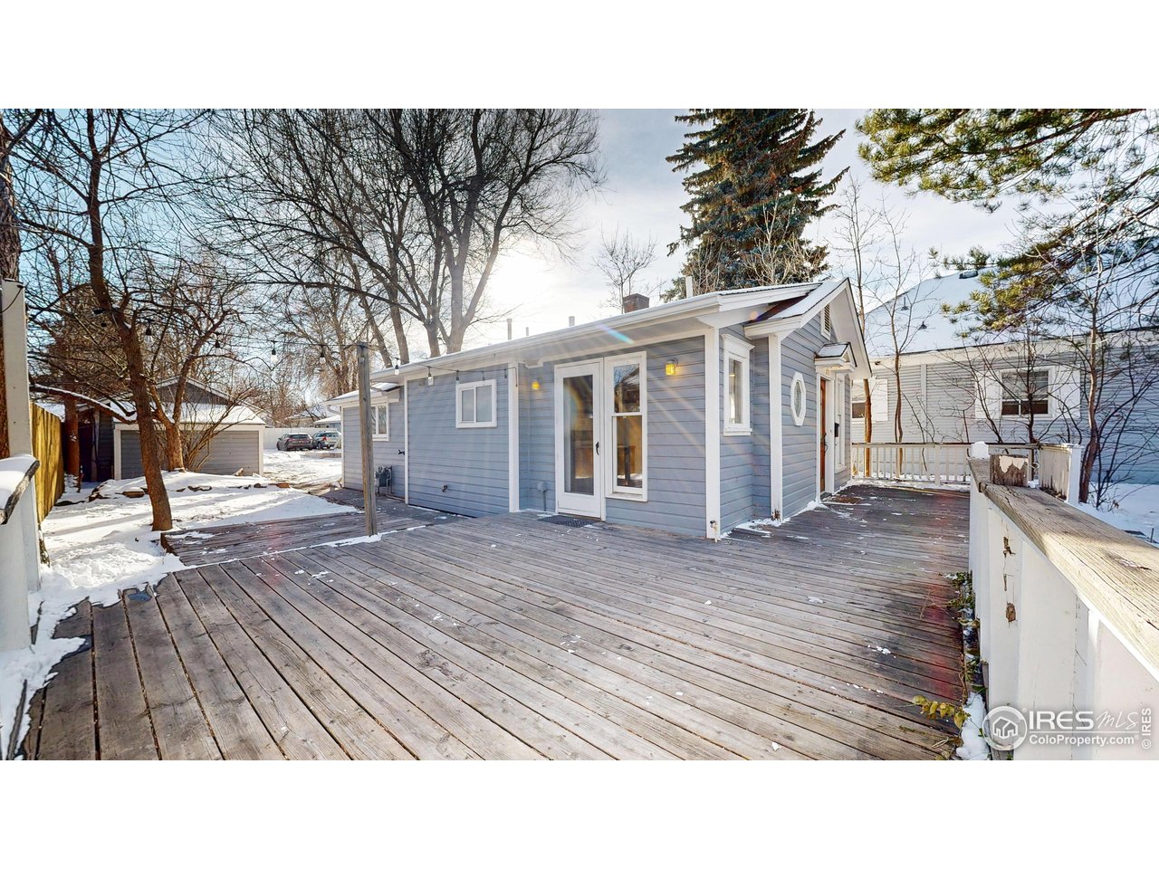 1035 West Oak Street Fort Collins, CO 80521 - Photo 30 of 50 a outdoor space with wooden fence