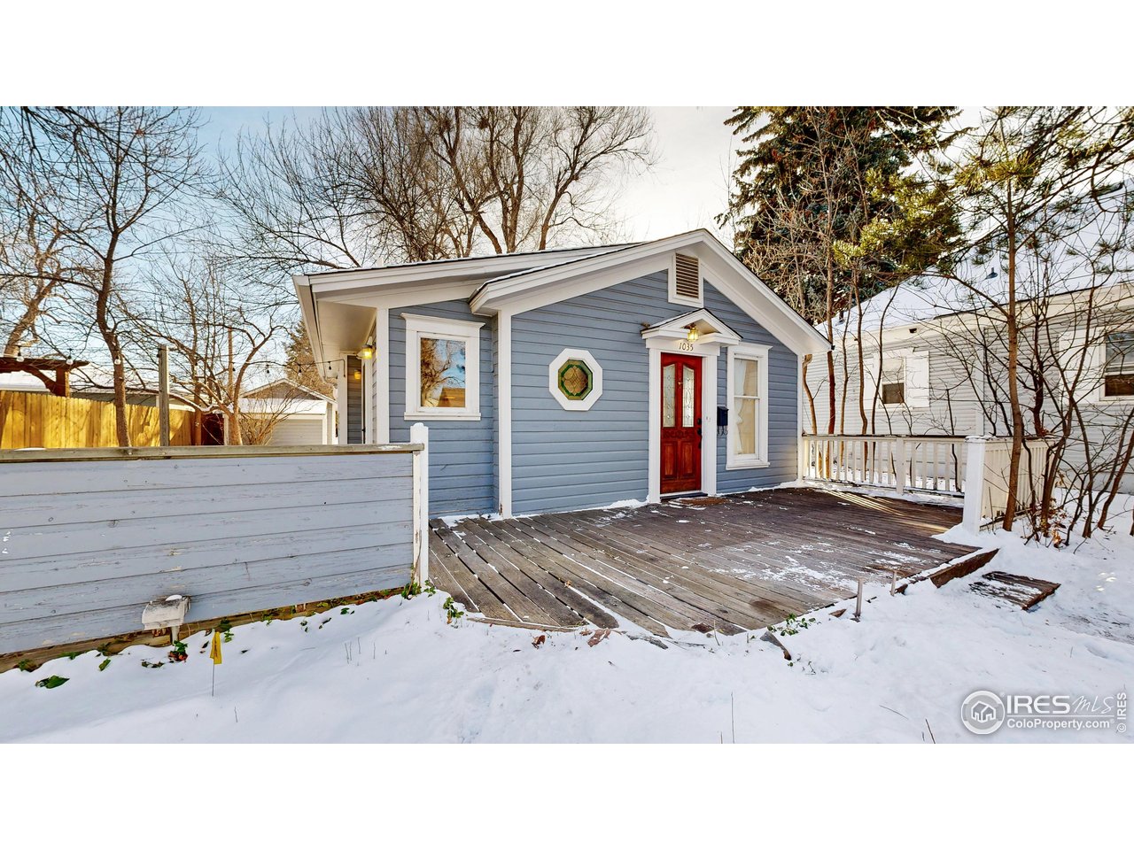 1035 West Oak Street Fort Collins, CO 80521 - Photo 33 of 50 a house view with a outdoor space