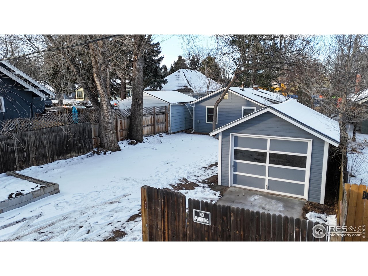 1035 West Oak Street Fort Collins, CO 80521 - Photo 37 of 50 a black and white photo of a house