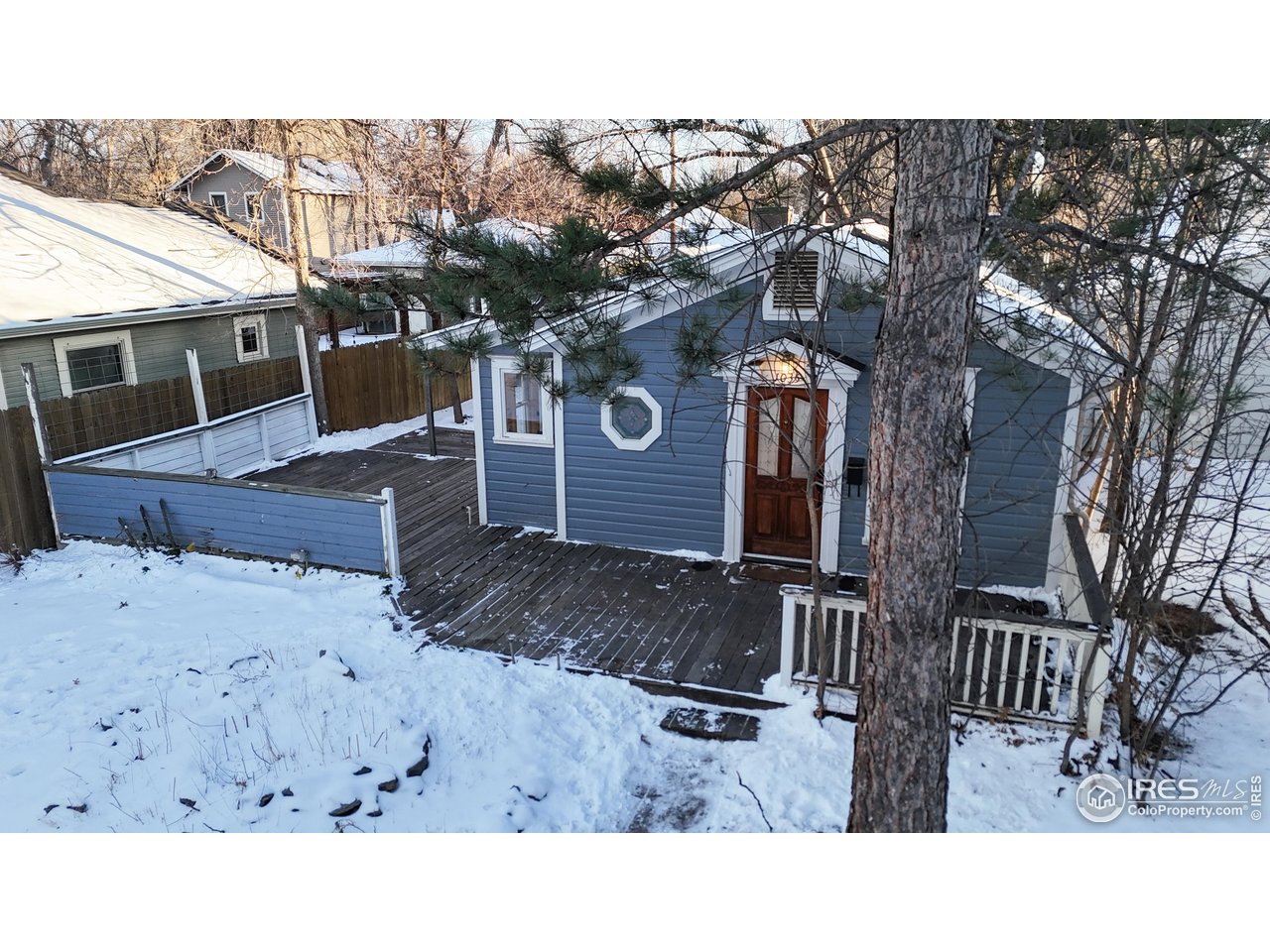 1035 West Oak Street Fort Collins, CO 80521 - Photo 39 of 50 a black and white photo of a house