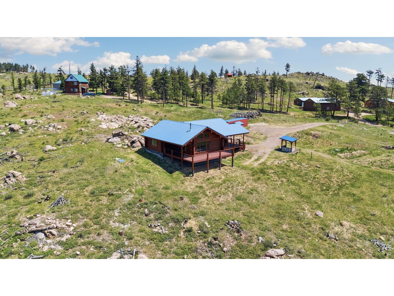 3086 Davis Ranch Road Bellvue, CO 80512 - Photo 32 of 33