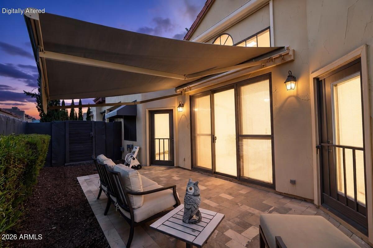 7955 East Chaparral Road, Unit 125 Scottsdale, AZ 85250 - Photo 5 of 56 Backyard