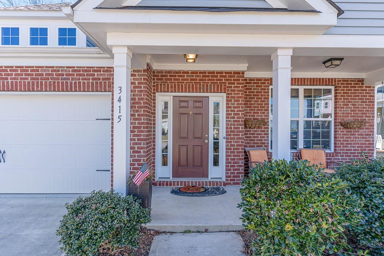 3415 Massey Pond Trail Raleigh, NC 27616 - Photo 3 of 26 Exterior Front