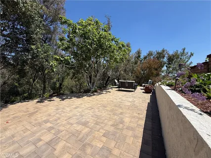a view of outdoor space with swimming pool