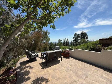 a view of balcony and patio