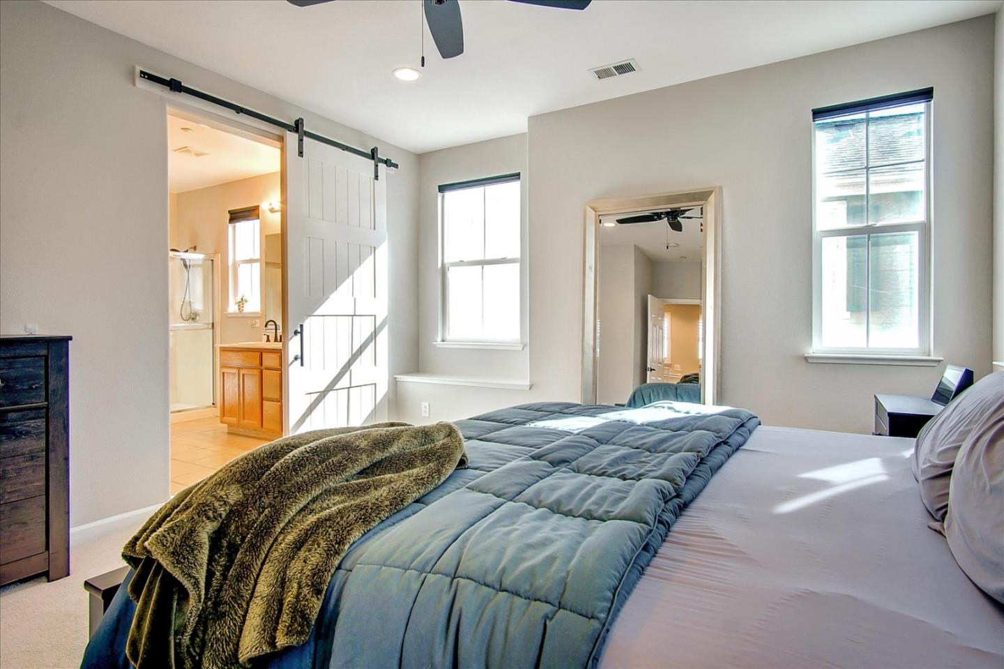 758 Tennyson Drive Gilroy, CA 95020 - Photo 24 of 39 a bedroom with a bed and a window