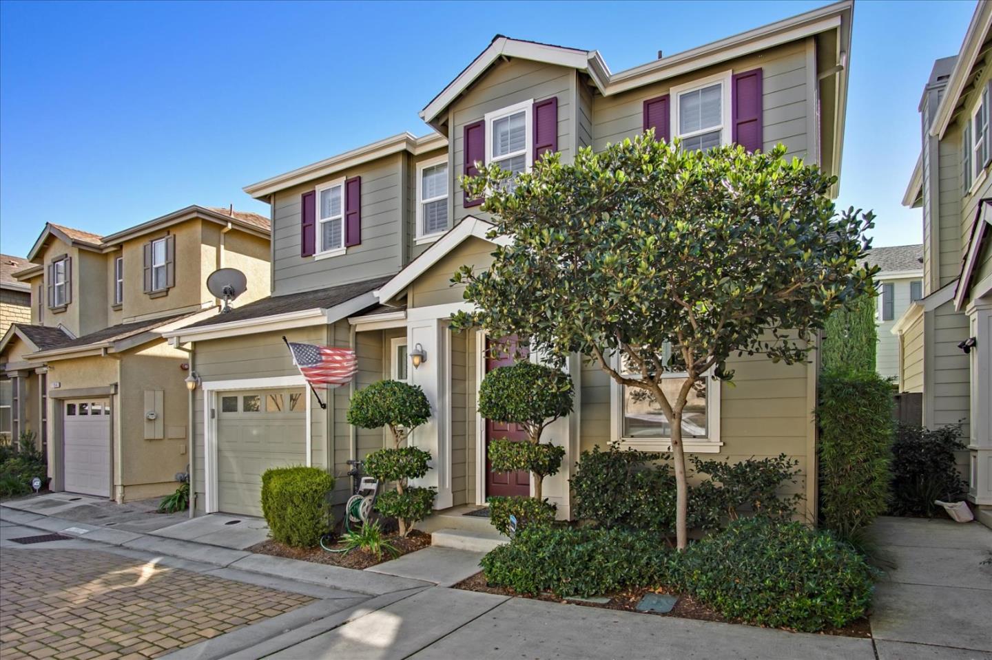 758 Tennyson Drive Gilroy, CA 95020 - Photo 3 of 39 front view of a house with a tree