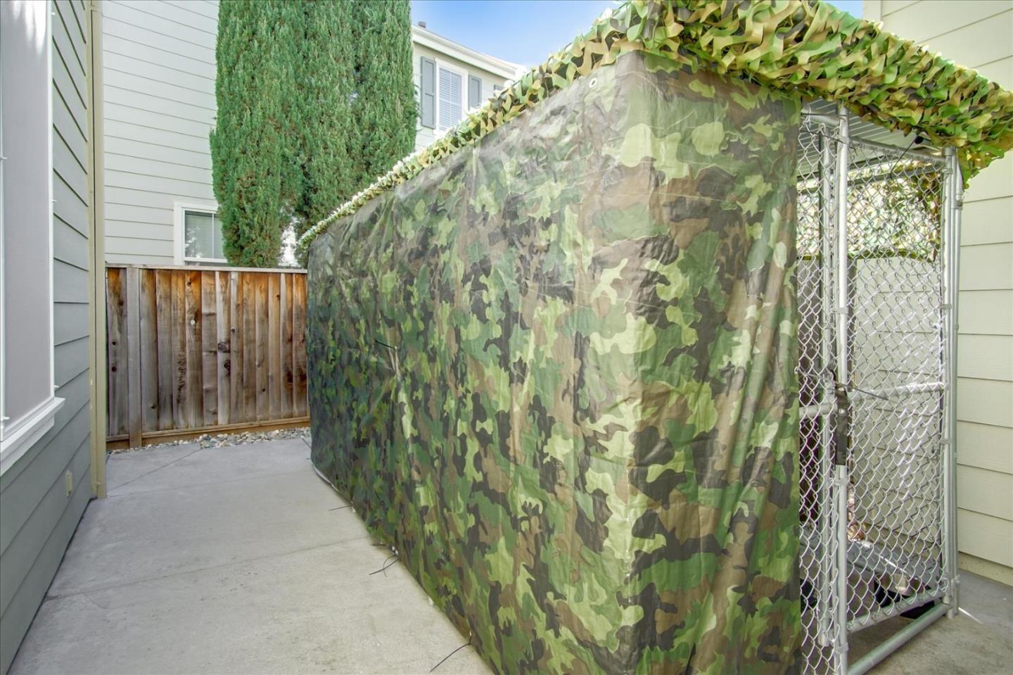 758 Tennyson Drive Gilroy, CA 95020 - Photo 33 of 39 a view of a small yard