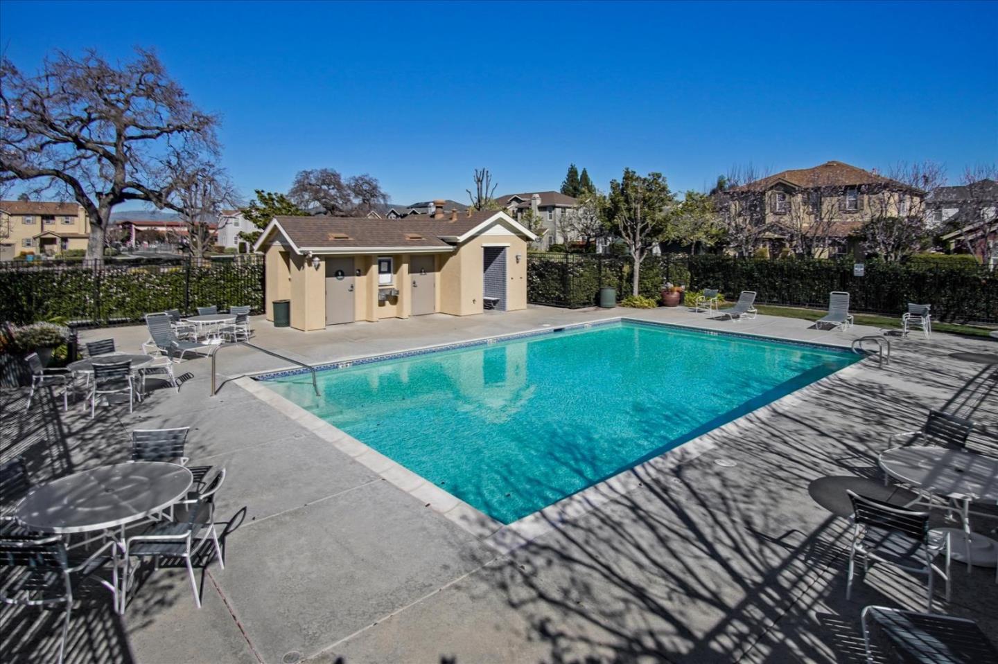 758 Tennyson Drive Gilroy, CA 95020 - Photo 38 of 39 a front view of a house with a yard and mountain view