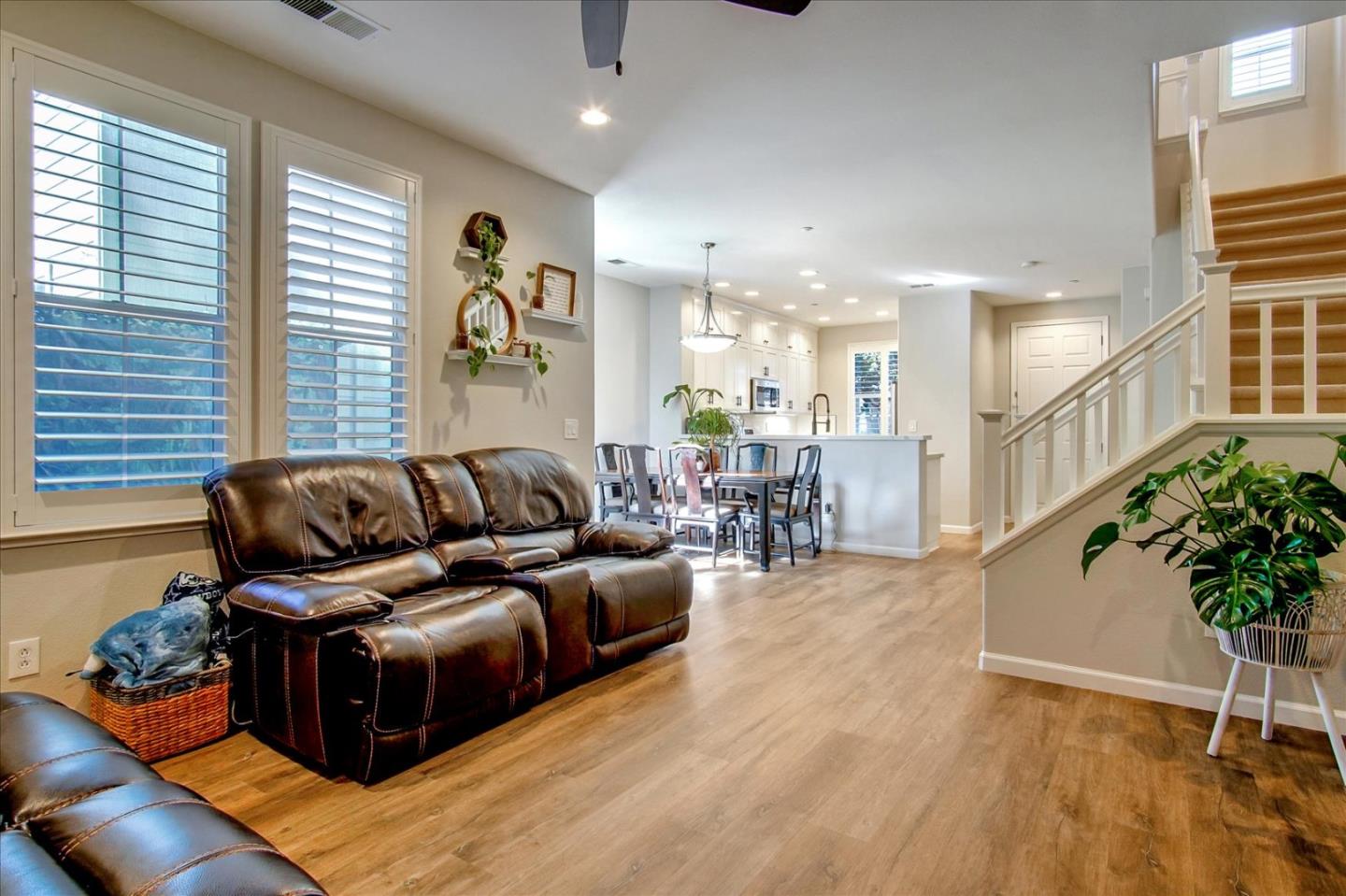 758 Tennyson Drive Gilroy, CA 95020 - Photo 8 of 39 a living room with furniture and wooden floor