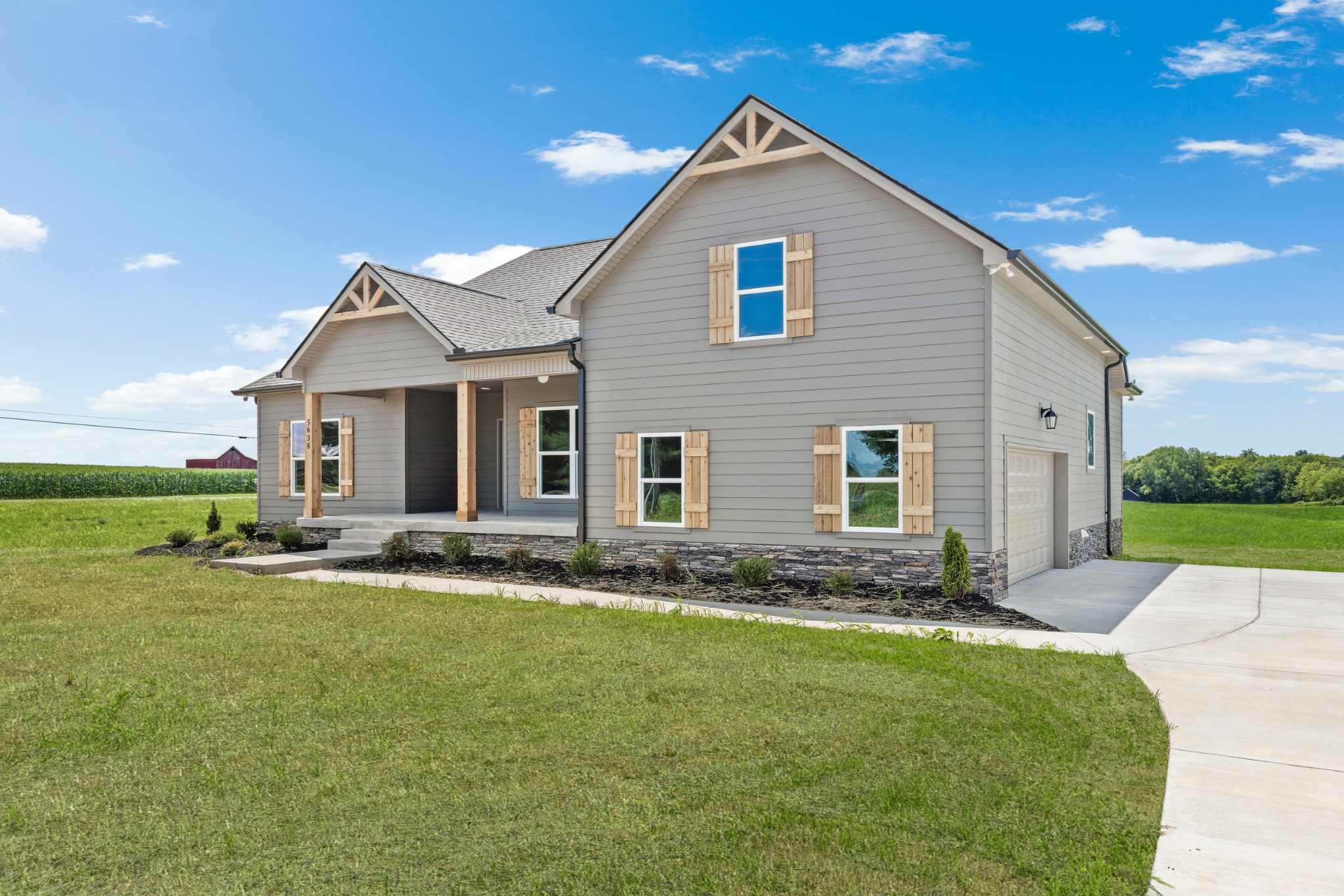 5638 Borthick Road Springfield, TN 37172 - Photo 5 of 43 a view of a house with a yard