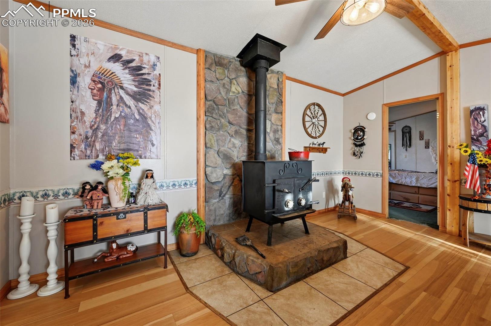 35875 Shear Road Yoder, CO 80864 - Photo 15 of 45 Spacious living room designed for comfort and everyday living