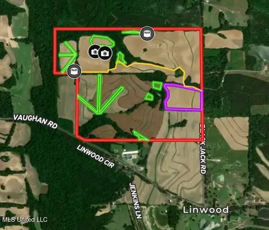 $2,156,000 | 579 Black Jack Road, Vaughan, MS 39179