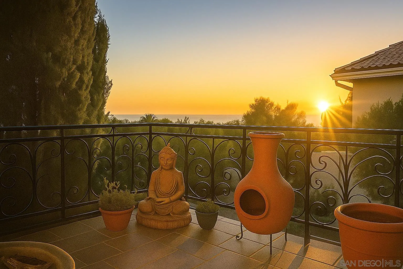 515 Verbena Court Encinitas, CA 92024 - Photo 32 of 42 a bathroom with a toilet mirror and sink
