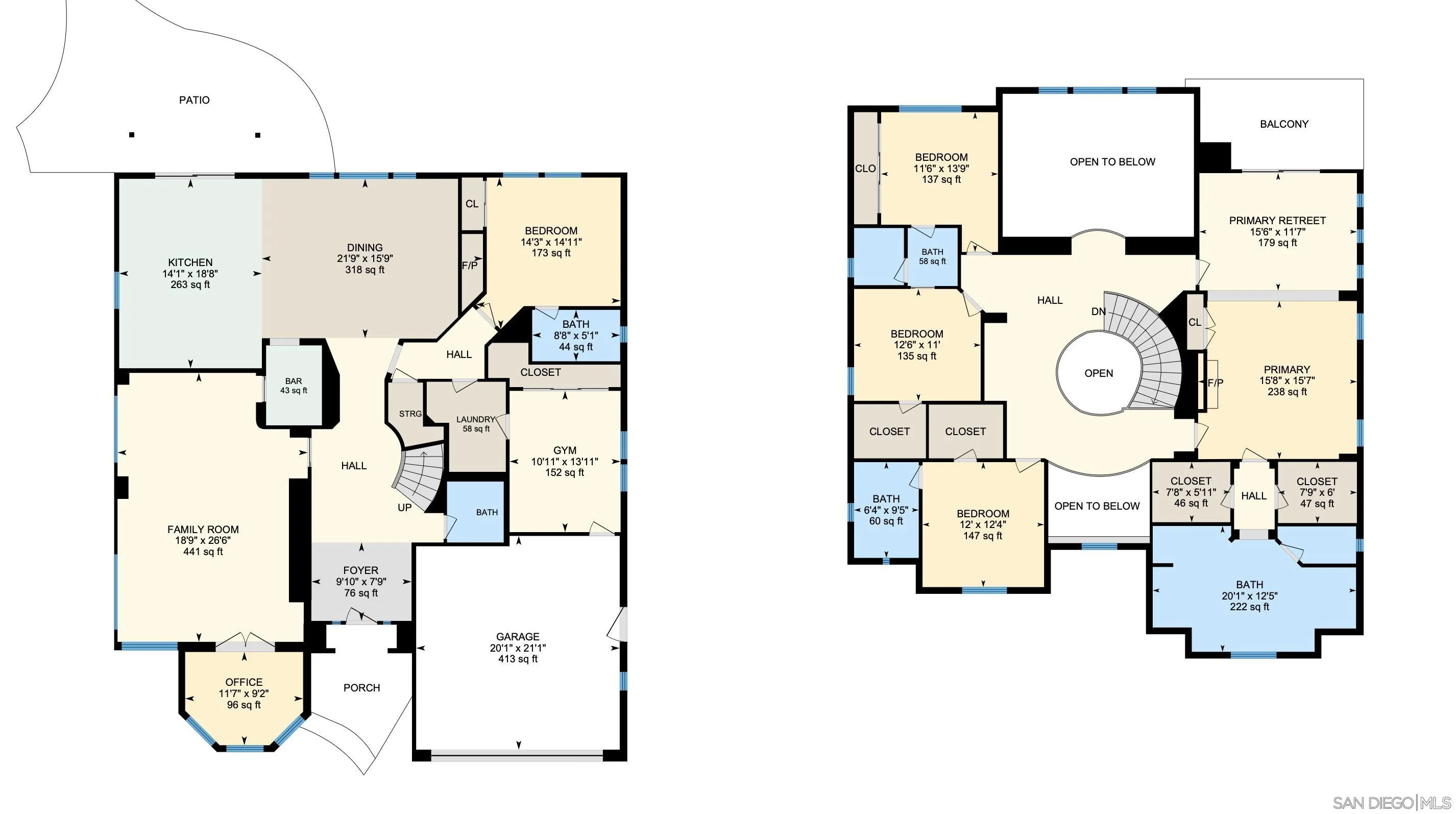 515 Verbena Court Encinitas, CA 92024 - Photo 41 of 42 view of living room