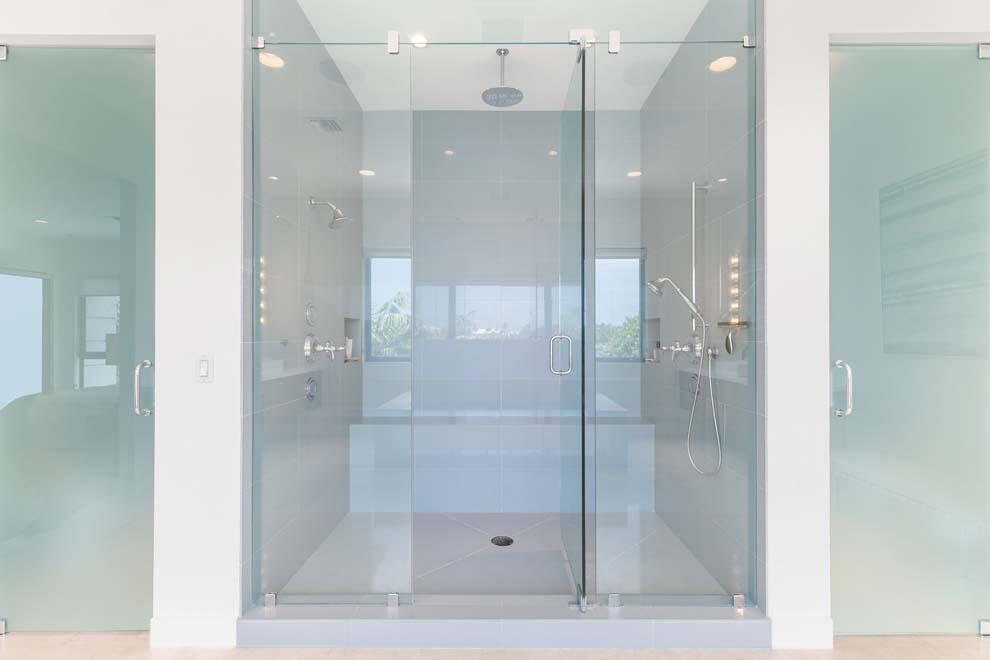 1540 Paslay Place Manalapan, FL 33462 - Photo 17 of 40 a bathroom with a shower and a sink