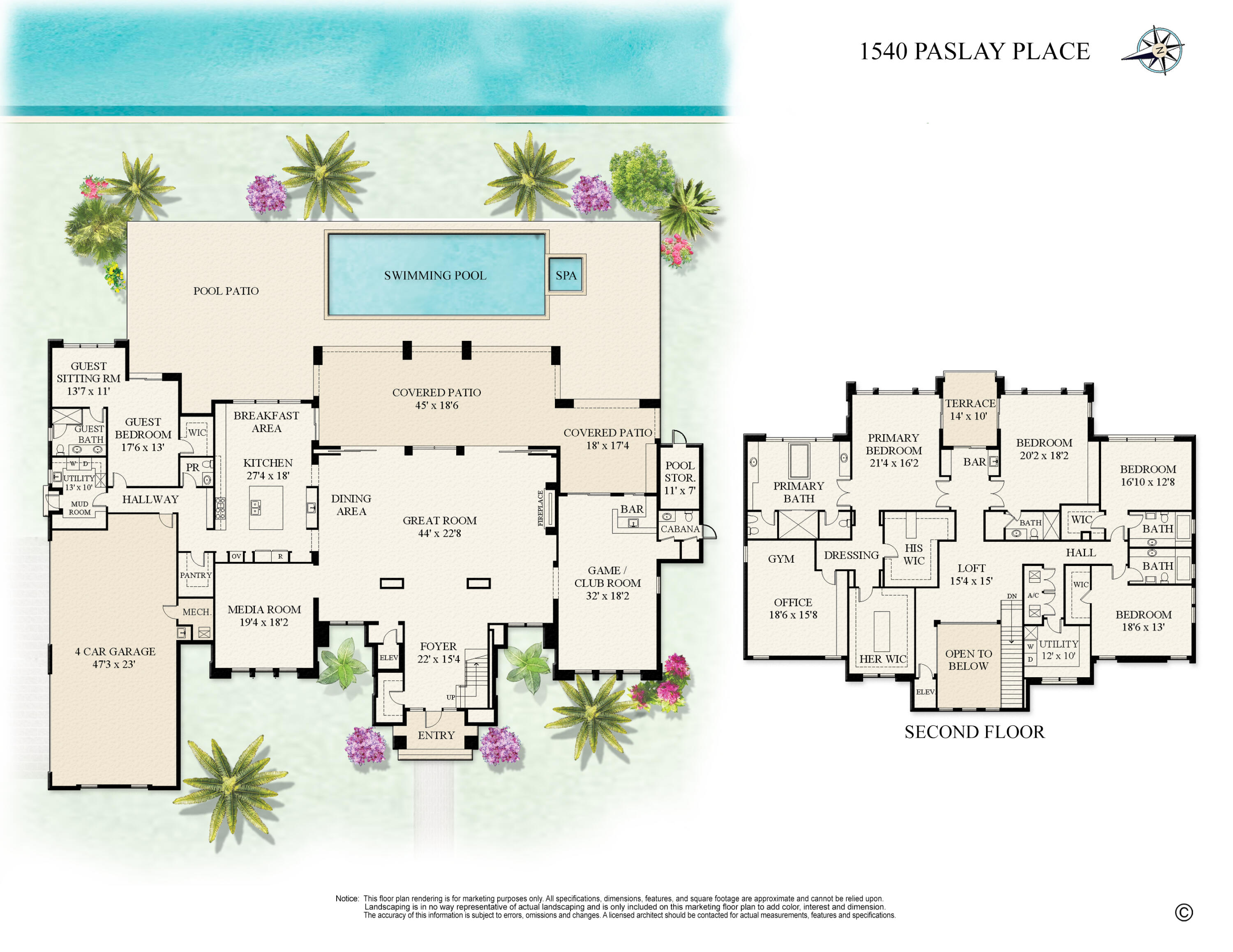 1540 Paslay Place Manalapan, FL 33462 - Photo 40 of 40