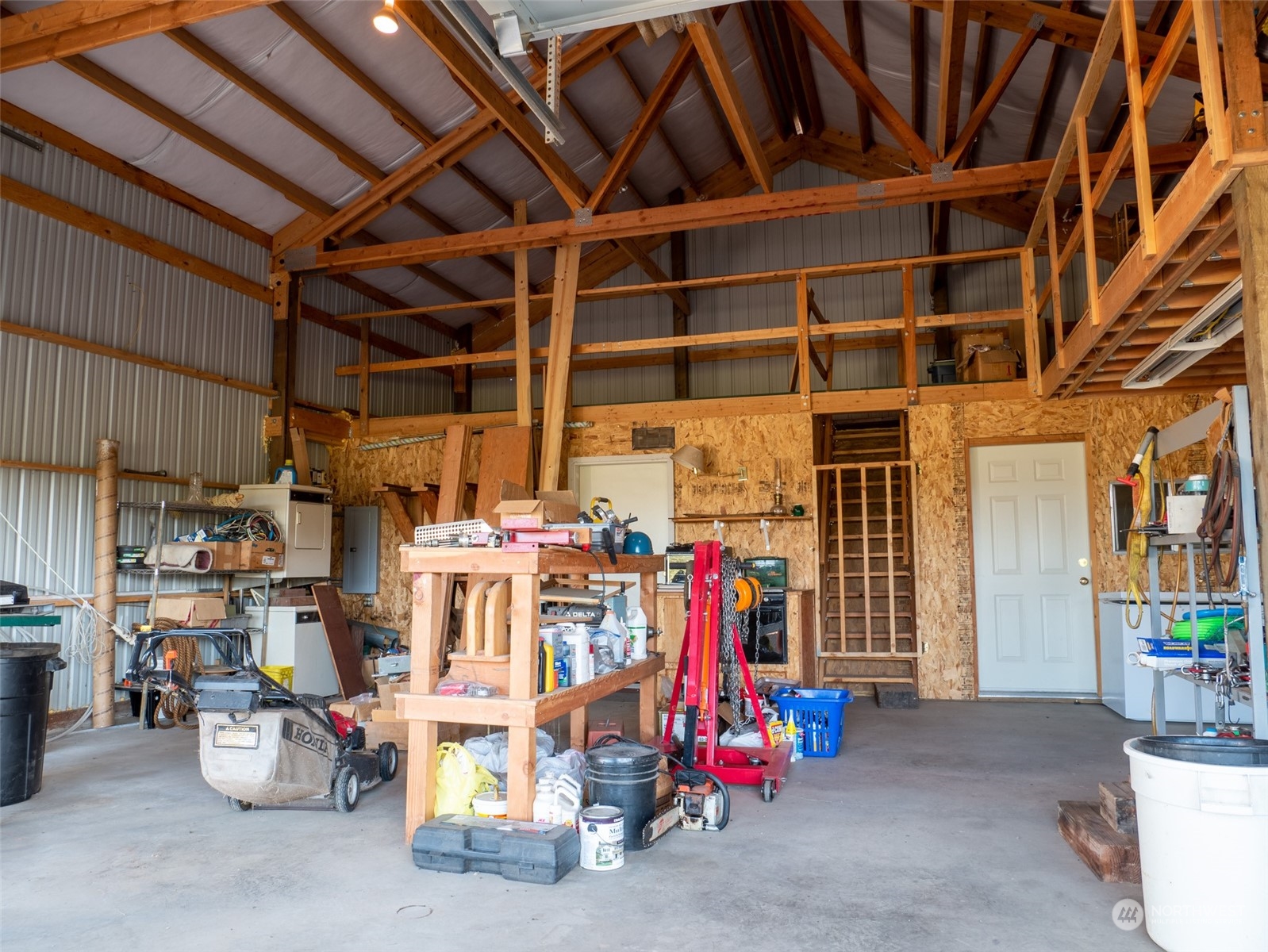 22 Rhinehart Road Winthrop, WA 98862 - Photo 21 of 23 a view of storage and utility room