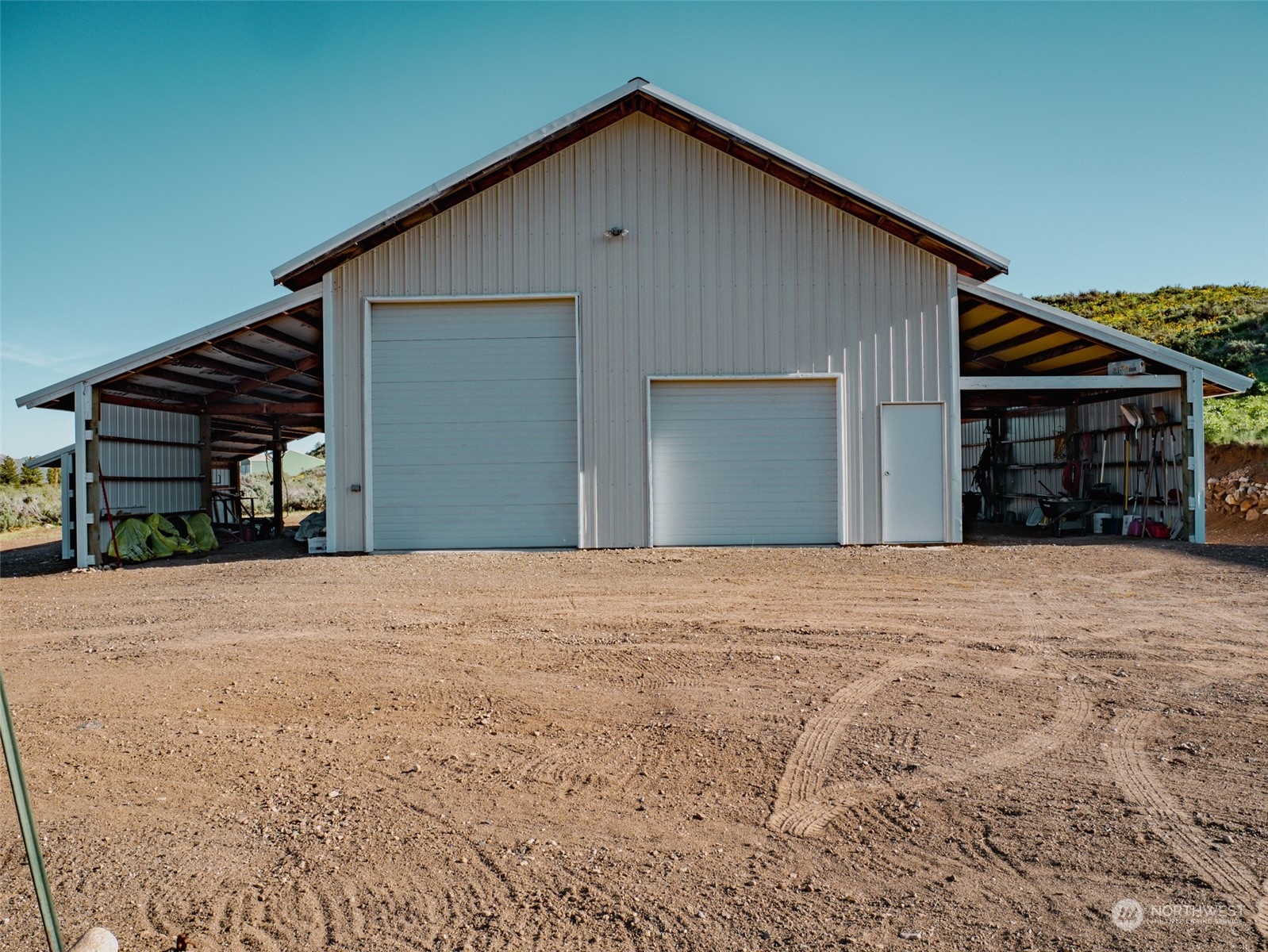 22 Rhinehart Road Winthrop, WA 98862 - Photo 22 of 23 a house with a outdoor space