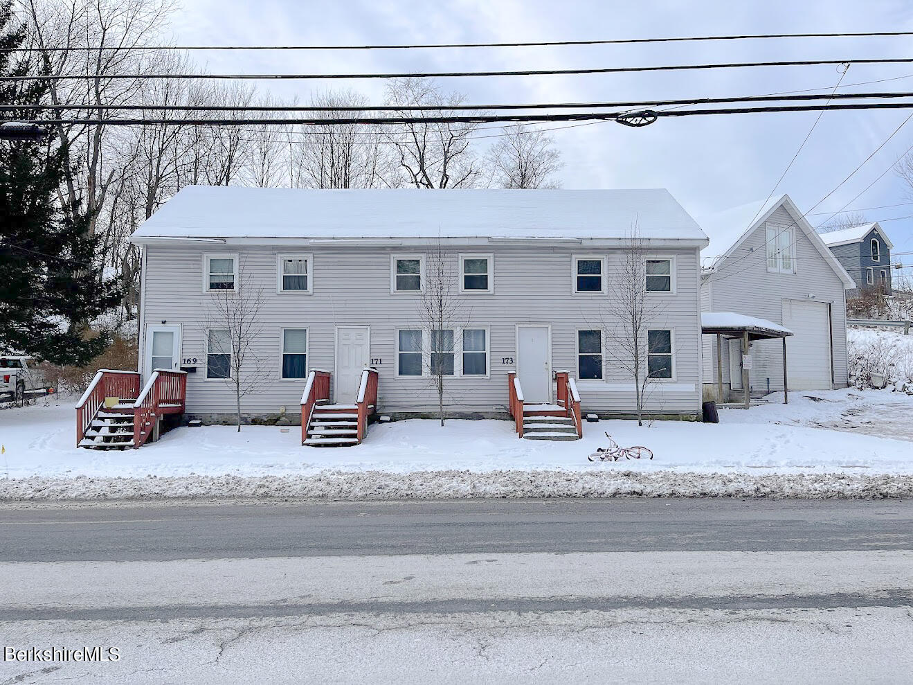 169-173 Pecks Road Pittsfield, MA 01201 - Photo 2 of 14 Pecks Road Front Exterior