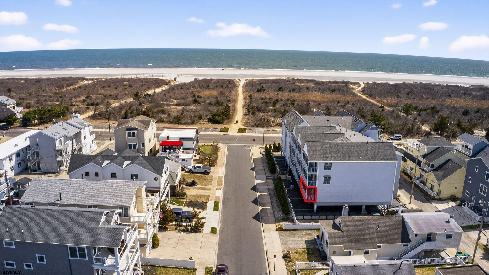 3901 Ocean Avenue, Unit 6 Brigantine, NJ 08203 - Photo 19 of 24 an aerial view of multiple house
