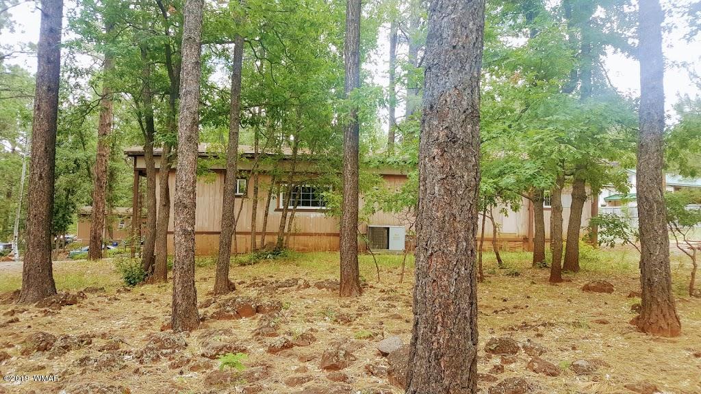 4381 East Blue Ridge Loop, Unit 3 Pinetop, AZ 85935 - Photo 3 of 16 a view of a backyard of the house