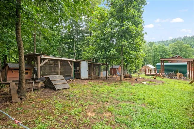 $595,000 | 5864 East Brocktown Road, Moravian Falls, NC 28654