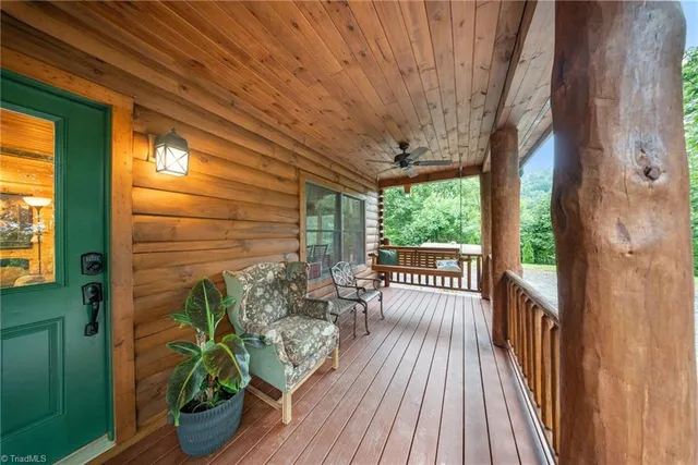 $595,000 | 5864 East Brocktown Road, Moravian Falls, NC 28654