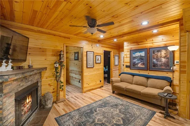 $595,000 | 5864 East Brocktown Road, Moravian Falls, NC 28654