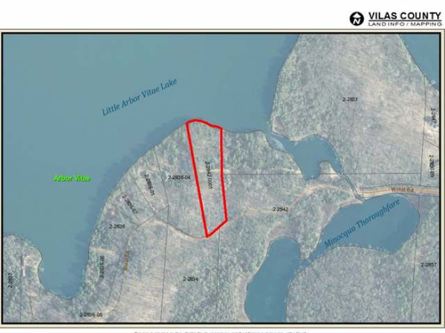 Lot 2 Winat Road Woodruff, WI 54568 - Photo 7 of 9 Gallery Image 7
