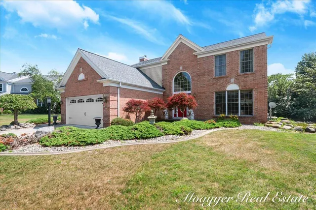 $575,000 | 1518 Crystal Valley Court Southeast, Caledonia, MI 49316