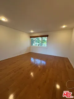 a view of wooden floor