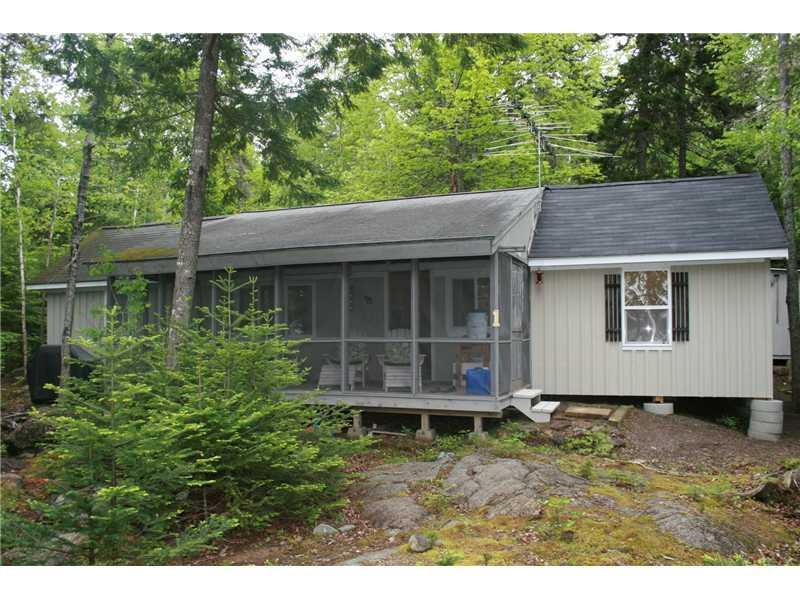 217 South Shore Road Linneus, ME 04730 - Photo 1 of 27 Exterior Front.