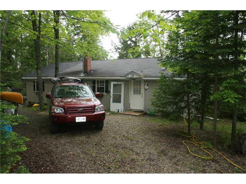 217 South Shore Road Linneus, ME 04730 - Photo 2 of 27 Exterior Back.