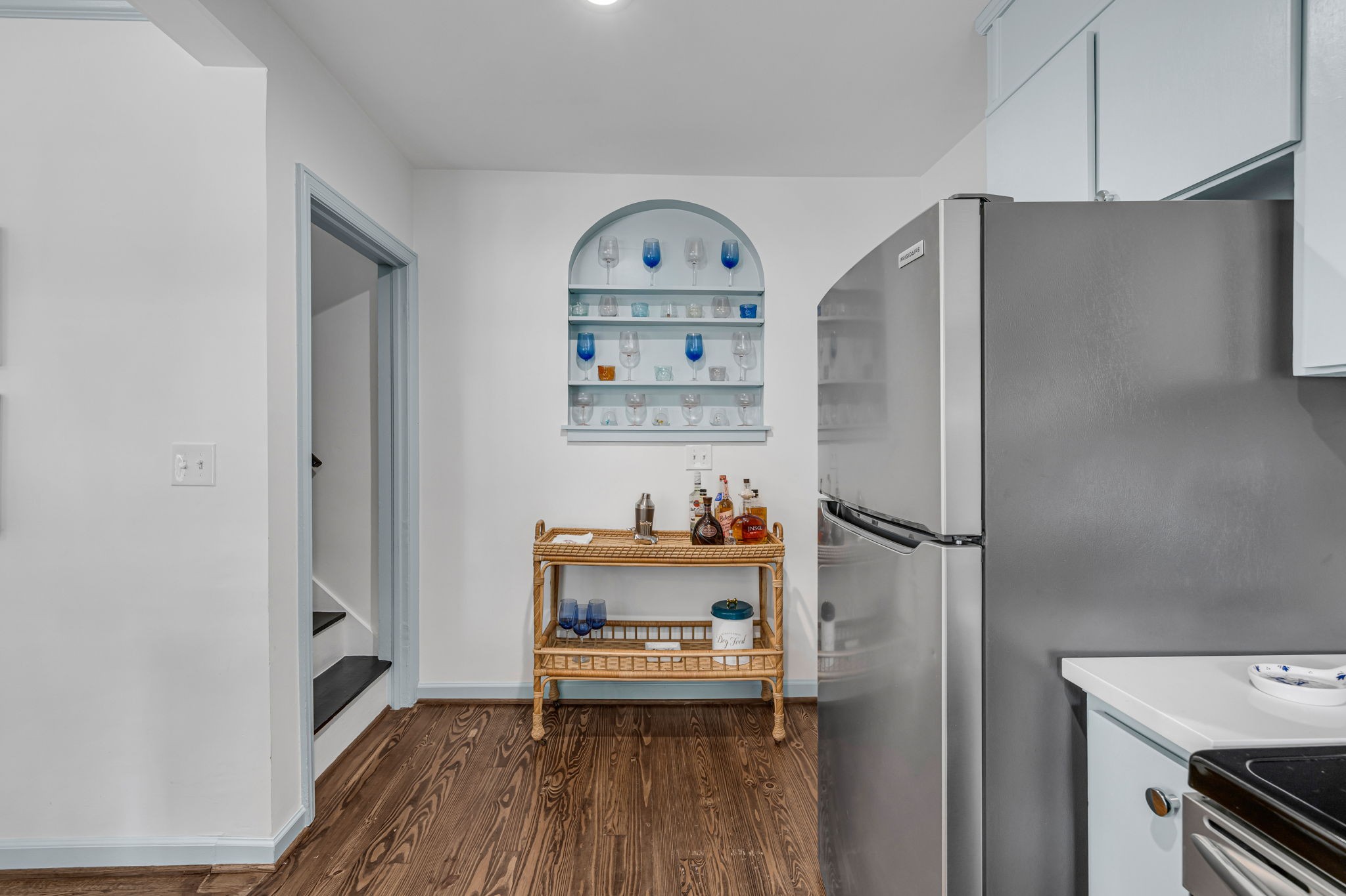 4208 Aberdeen Road Nashville, TN 37205 - Photo 18 of 37 a view of kitchen with furniture and refrigerator