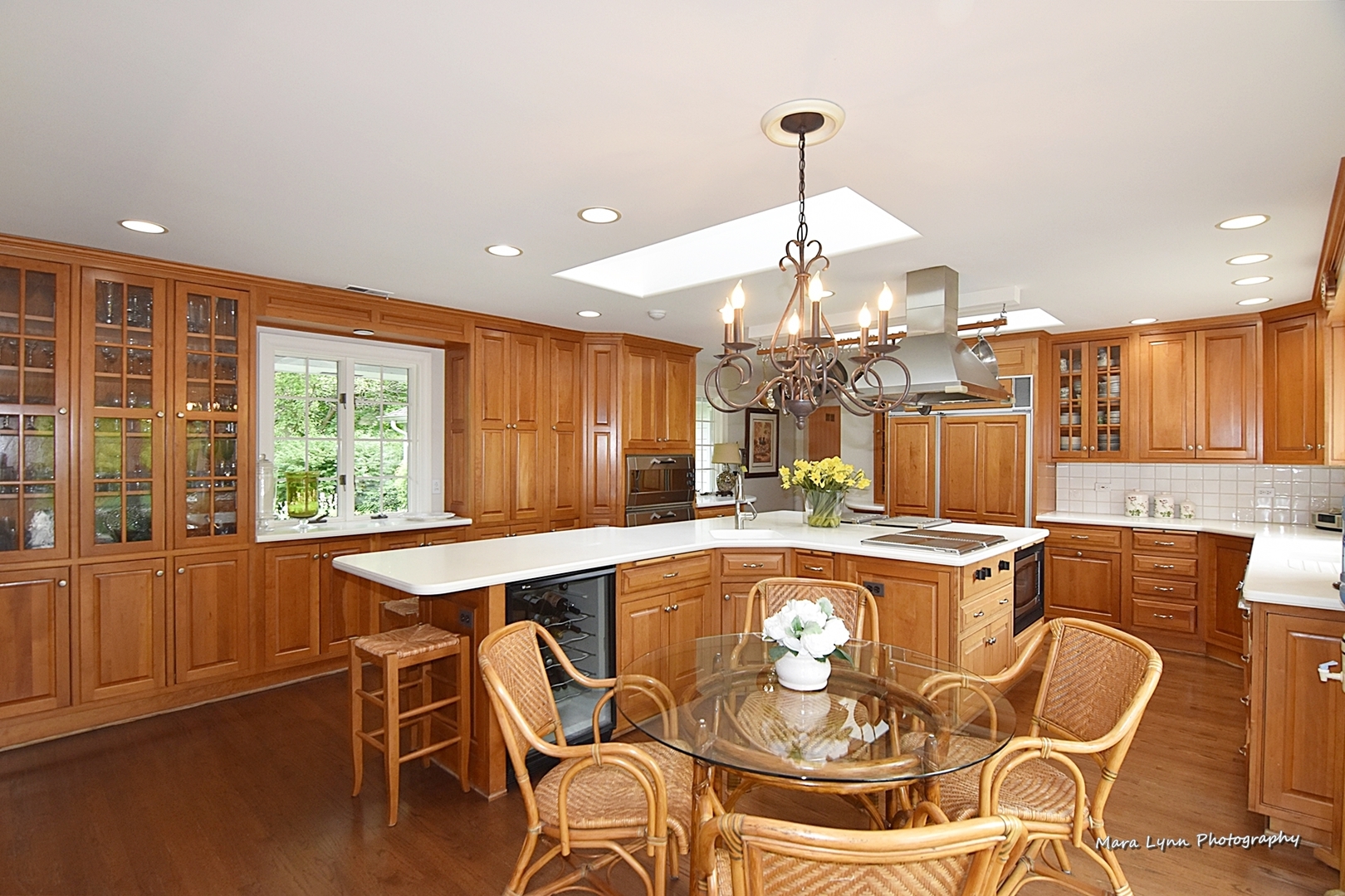 33W981 Army Trail Road Wayne, IL 60184 - Photo 7 of 71 a view of a dining room with furniture window and outside view