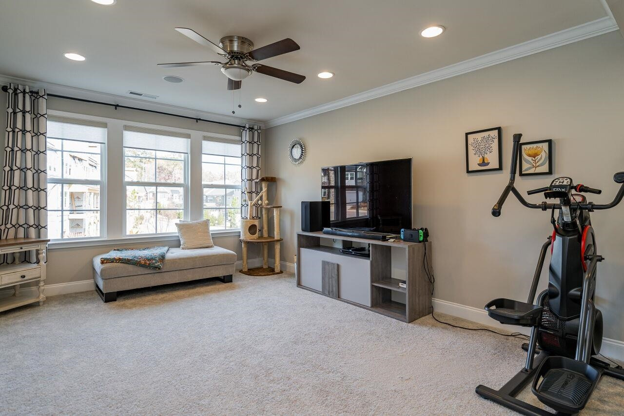 205 Kentigern Drive Raleigh, NC 27606 - Photo 25 of 34 2nd floor bonus